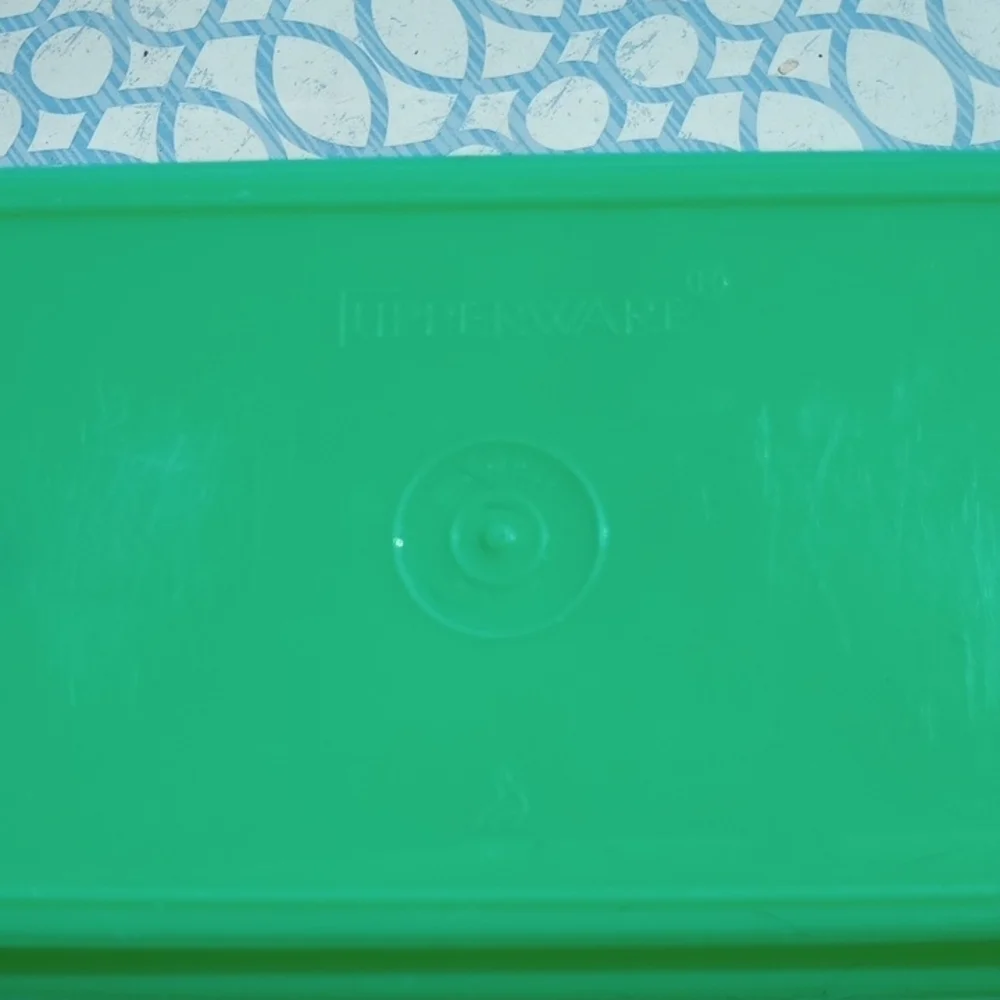🥬Vintage Tupperware Celery Keeper – Container with Strainer Insert NO Lid